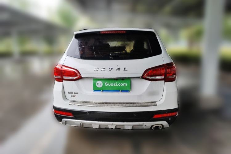 Used Haval H6 2017 Red-Label Sport Edition 1.5T Manual Two-Wheel Drive Elite Model Rear