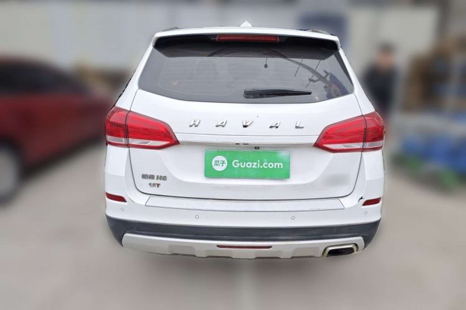 Used Haval H6 2017 Revised Blue-Label Sport Version 1.5T Automatic Two-Wheel Drive Luxury Trim Rear