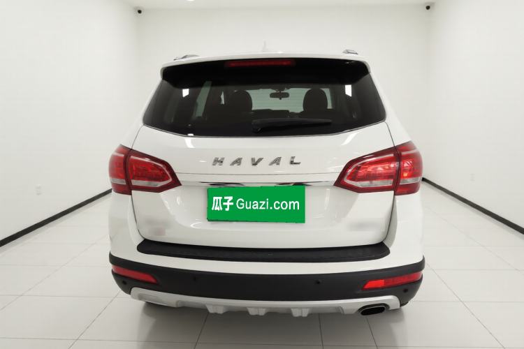 Used Haval H6 2017 Red-Label Sport Edition 1.5T Manual Two-Wheel Drive Elite Model Rear