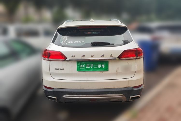 Used Haval H6 2017 Blue Label 2.0T Automatic Two-Wheel Drive Smart Edition Rear