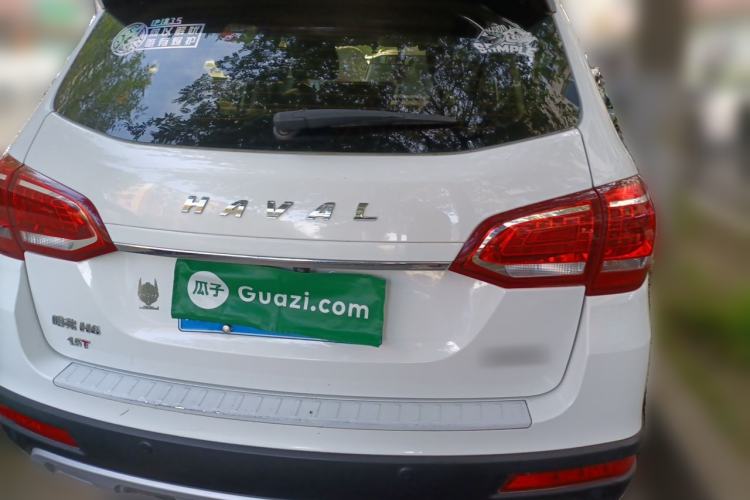 Used Haval H6 2017 Revised Red-Label Sport Version 1.5T Automatic Two-Wheel Drive Premium Edition Rear