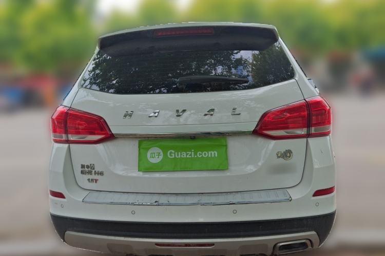 Used Haval H6 2017 Blue Label Sport Edition 1.5T Manual Two-Wheel Drive Elite Model Rear