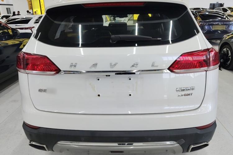 Used Haval H6 2017 Blue Label 2.0T Automatic Two-Wheel Drive Smart Edition Rear