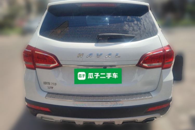 Used Haval H6 2017 Red-Label Sport Edition 1.5T Automatic Two-Wheel Drive Luxury Model Rear