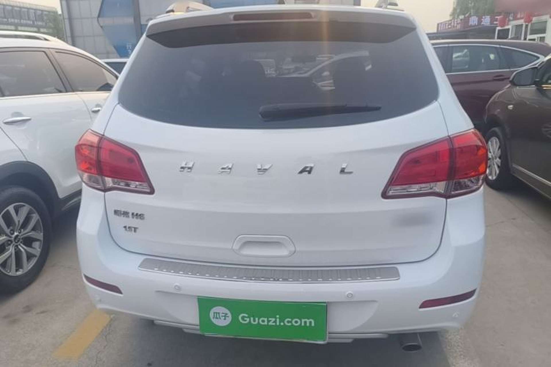 Used Haval H6 2017 Classic Edition 1.5T Manual Two-Wheel Drive Value Model Rear