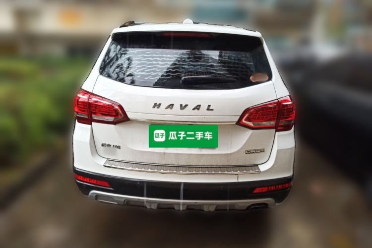 Used Haval H6 2017 Red-Label Sport Edition 1.5T Automatic Two-Wheel Drive Luxury Model Rear