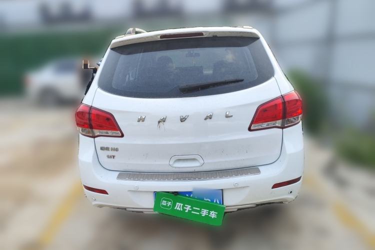 Used Haval H6 2017 Classic Edition 1.5T Manual Two-Wheel Drive Value Model Rear