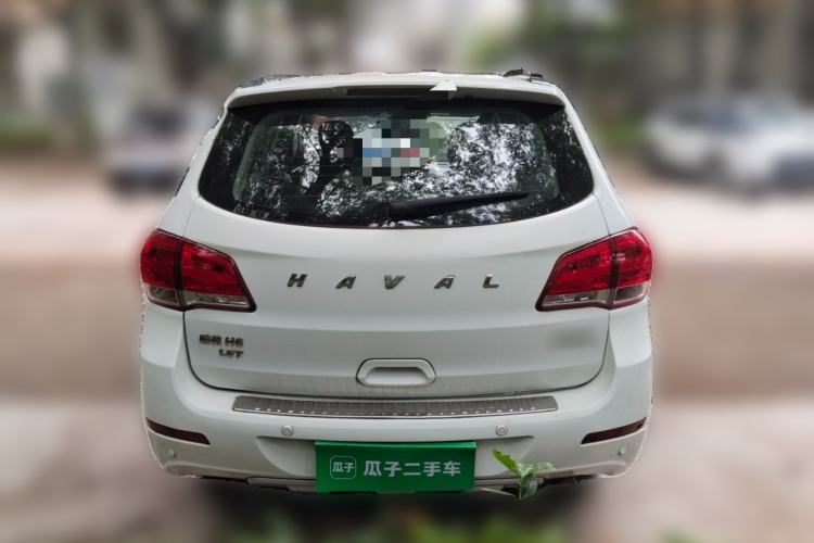 Used Haval H6 2017 Classic Edition 1.5T Automatic Two-Wheel Drive Elite Model Rear