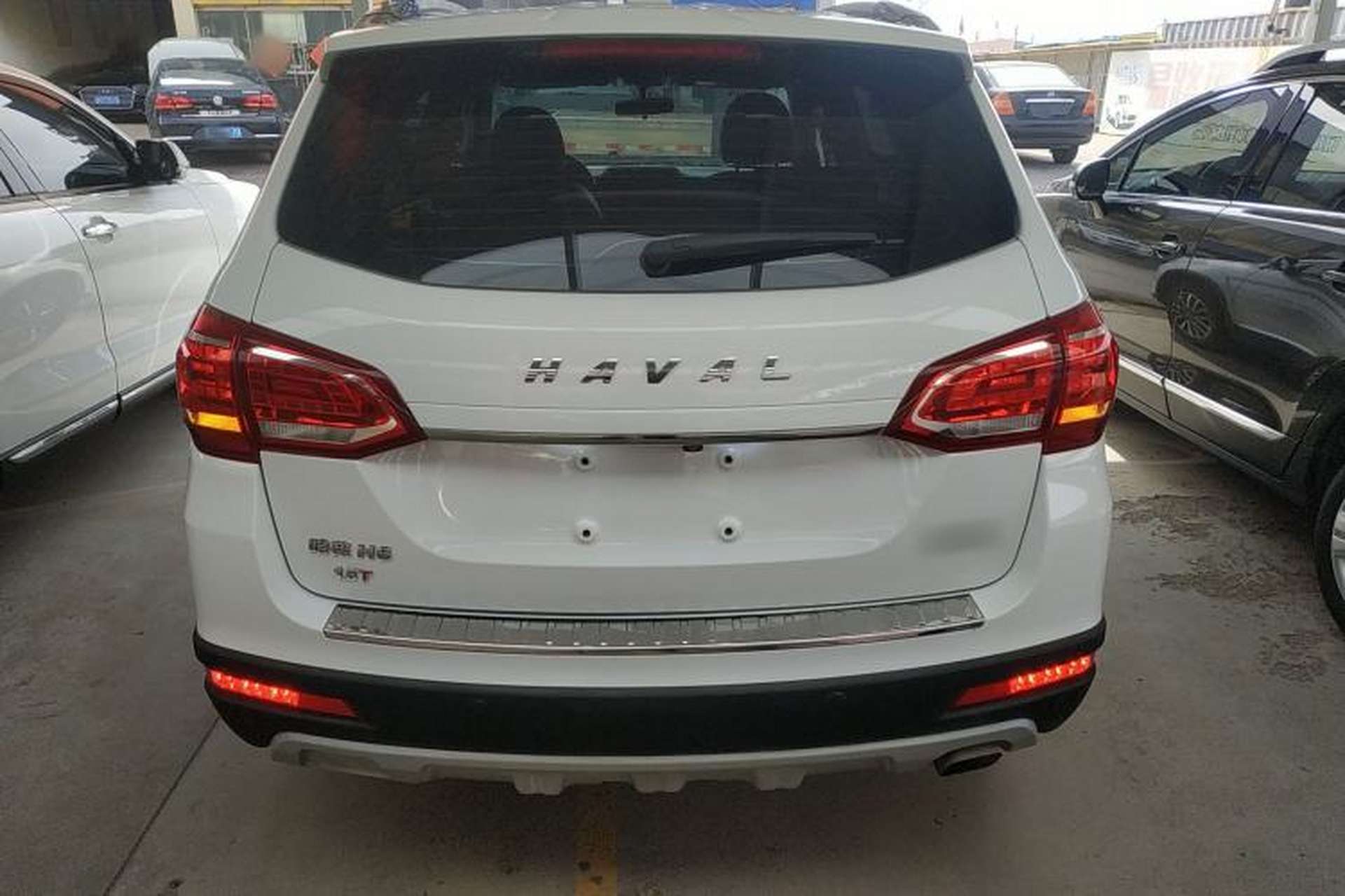 Used Haval H6 2017 Red-Label Sport Edition 1.5T Automatic Two-Wheel Drive Luxury Model Rear