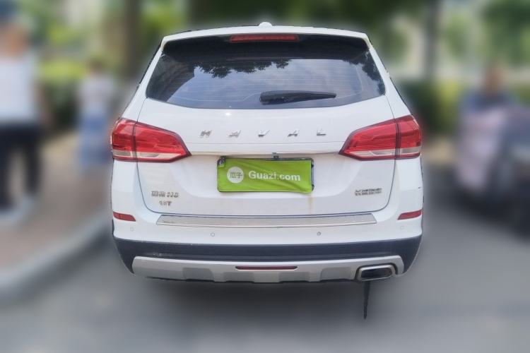 Used Haval H6 2017 Blue Label Sport Edition 1.5T Manual Two-Wheel Drive Elite Model Rear