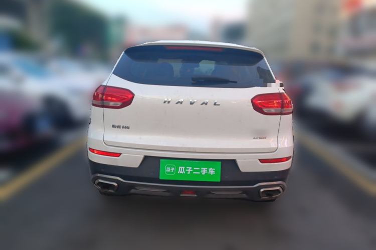 Used Haval H6 2017 Red Label 2.0T Automatic Two-Wheel Drive ZhiShang Model Rear