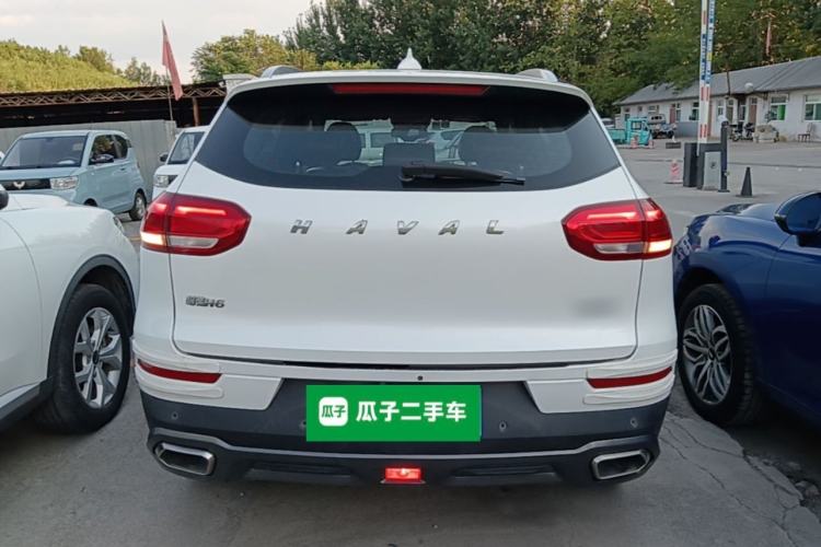 Used Haval H6 2017 Red-Label 1.3T Automatic Two-Wheel Drive ZhiShang Model Rear