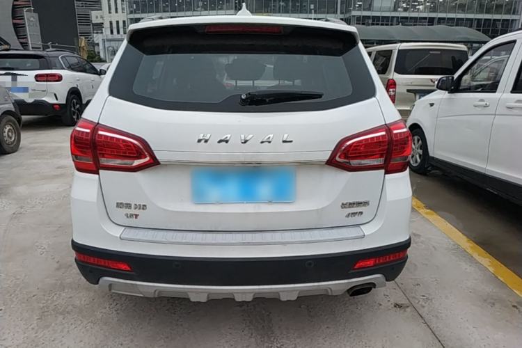 Used Haval H6 2017 Red-Label Sport Edition 1.5T Manual 4x4 Elite Model Rear