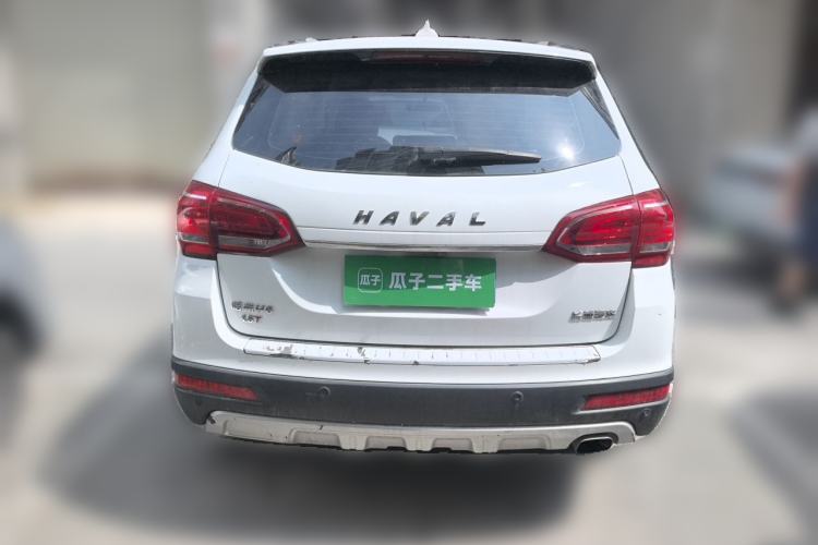 Used Haval H6 2017 Red-Label Sport Edition 1.5T Automatic Two-Wheel Drive Luxury Model Rear