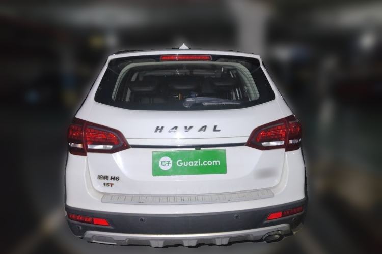 Used Haval H6 2017 Red-Label Sport Edition 1.5T Automatic Two-Wheel Drive Luxury Model Rear