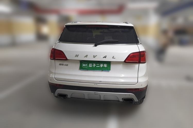 Used Haval H6 2017 Blue Label Sport Edition 1.5T Automatic Two-Wheel Drive Luxury Model Rear