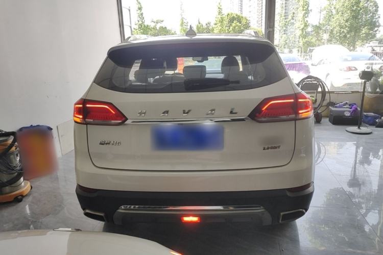 Used Haval H6 2017 Blue Label 2.0T Automatic Two-Wheel Drive Smart Edition Rear