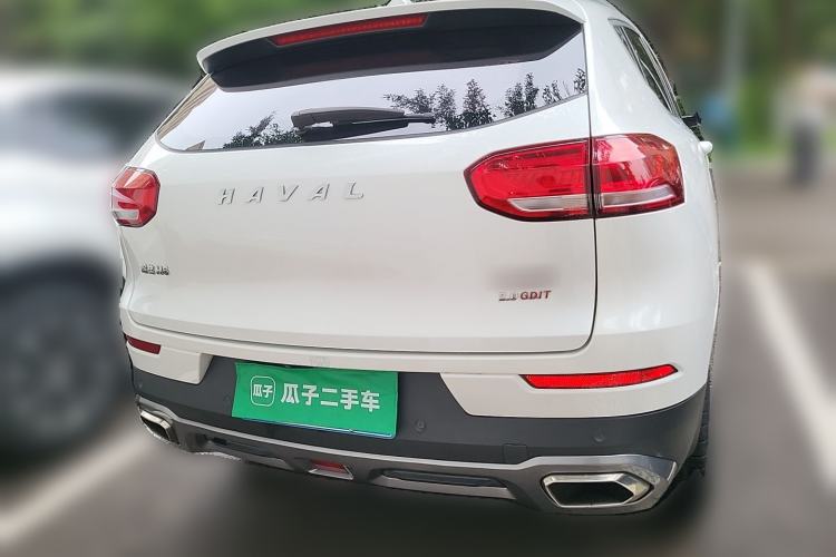Used Haval H6 2017 Red Label 2.0T Automatic Two-Wheel Drive ZhiShang Model Rear