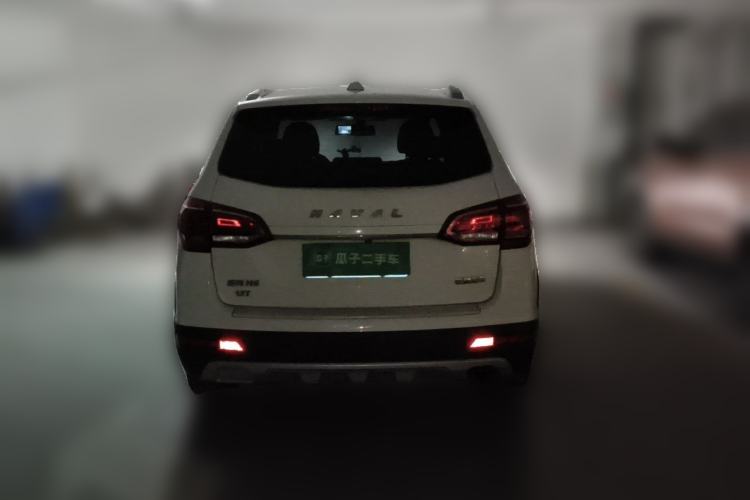 Used Haval H6 2017 Red-Label Sport Edition 1.5T Manual Two-Wheel Drive Elite Model Rear