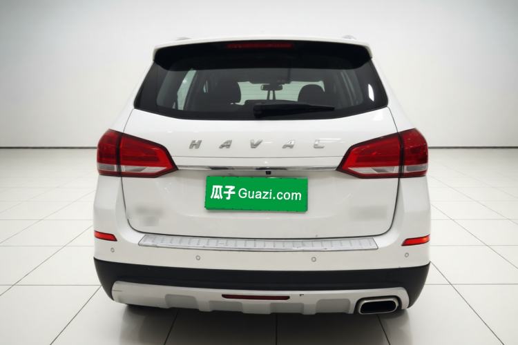 Used Haval H6 2017 Blue Label Sport Edition 1.5T Manual Two-Wheel Drive Elite Model Rear