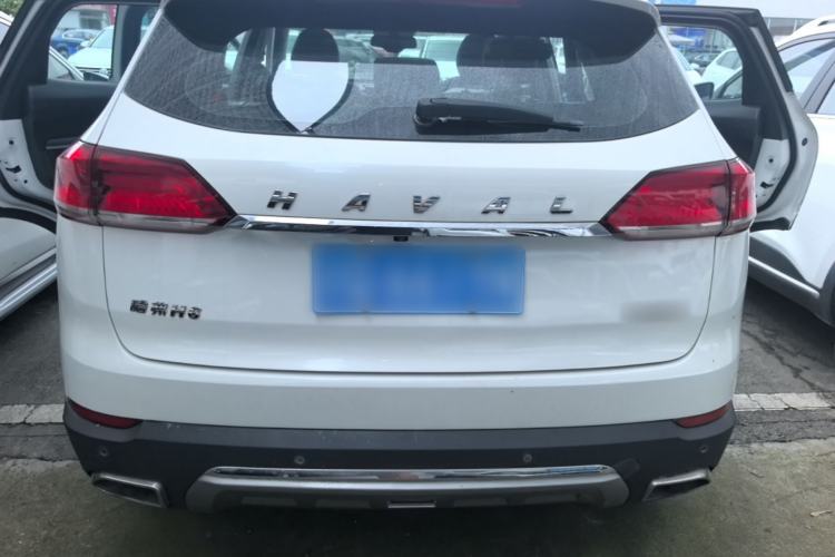 Used Haval H6 2017 Blue Label 1.5T Automatic Two-Wheel Drive ZhiShang Model Rear