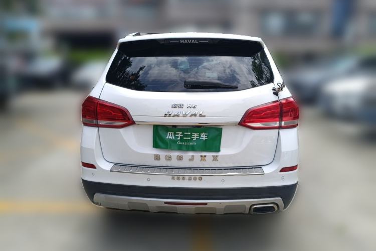 Used Haval H6 2017 Blue Label Sport Edition 1.5T Automatic Two-Wheel Drive Luxury Model Rear
