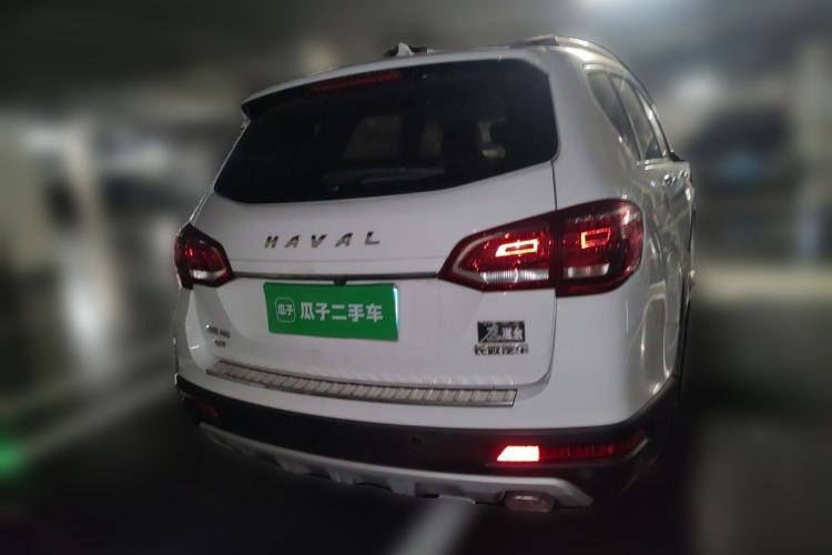 Used Haval H6 2017 Red-Label Sport Edition 1.5T Manual Two-Wheel Drive Elite Model Rear