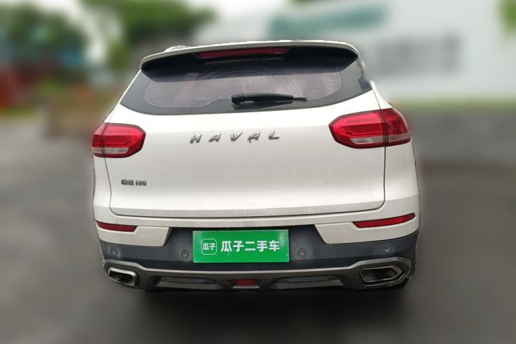 Used Haval H6 2017 Red Label 2.0T Automatic Two-Wheel Drive ZhiShang Model Rear