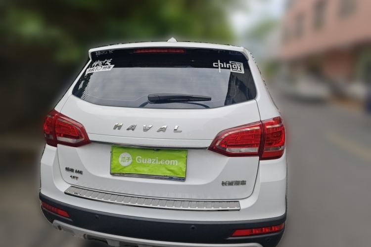Used Haval H6 2017 Red-Label Sport Edition 1.5T Automatic Two-Wheel Drive Luxury Model Rear