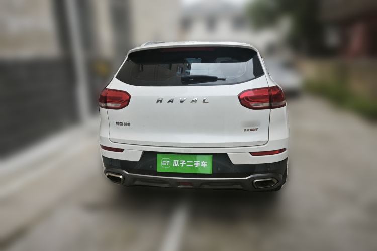 Used Haval H6 2017 Red Label 2.0T Automatic Two-Wheel Drive ZhiShang Model Rear