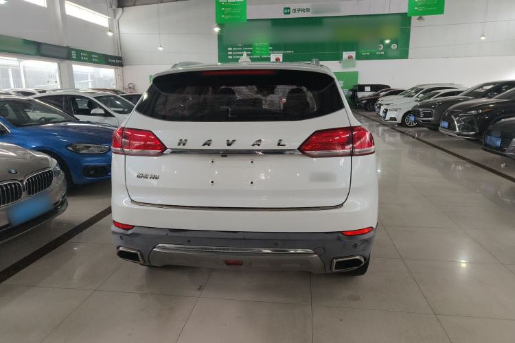 Used Haval H6 2017 Blue Label 1.3T Automatic Two-Wheel Drive ZhiShang Model Rear