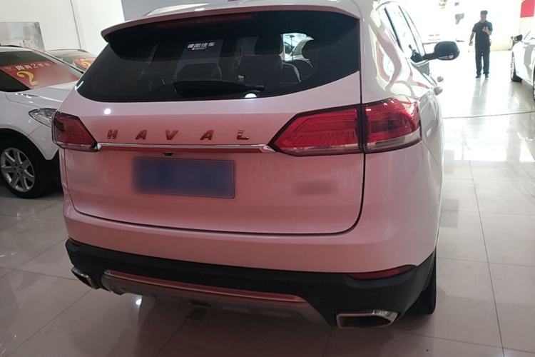 Used Haval H6 2017 Blue Label 1.5T Automatic Two-Wheel Drive ZhiShang Model Rear