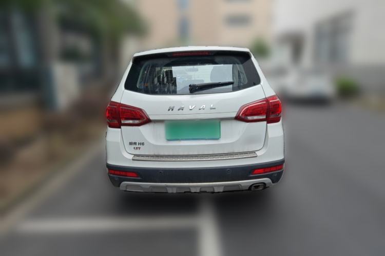Used Haval H6 2017 Red-Label Sport Edition 1.5T Manual Two-Wheel Drive Elite Model Rear