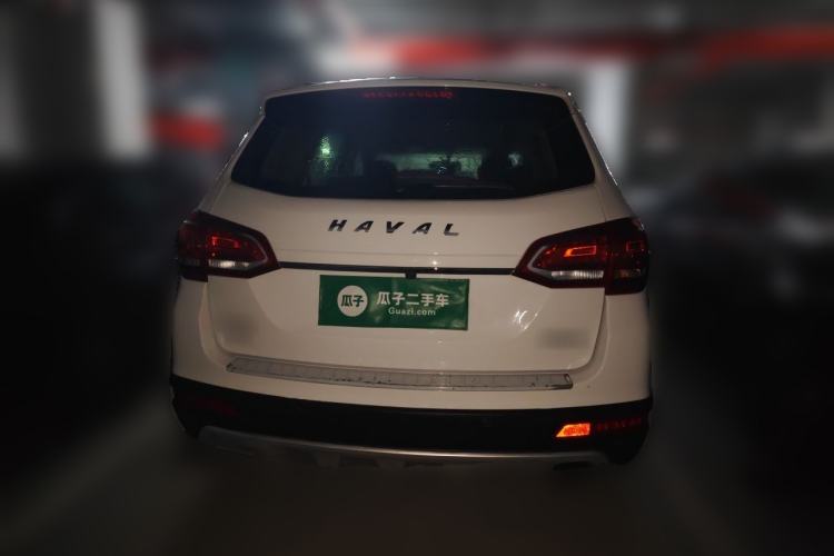 Used Haval H6 2017 Red-Label Sport Edition 1.5T Automatic Two-Wheel Drive Luxury Model Rear