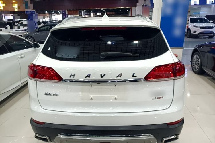 Used Haval H6 2017 Blue Label 2.0T Automatic Two-Wheel Drive Smart Edition Rear