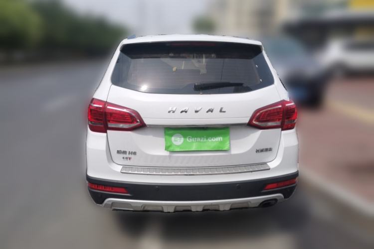 Used Haval H6 2017 Red-Label Sport Edition 1.5T Automatic Two-Wheel Drive Luxury Model Rear