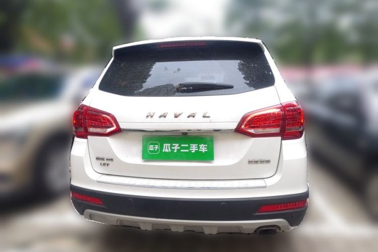 Used Haval H6 2017 Red-Label Sport Edition 1.5T Manual Two-Wheel Drive Elite Model Rear