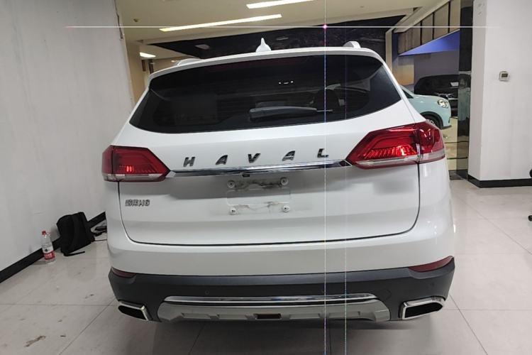 Used Haval H6 2017 Blue Label 2.0T Automatic Two-Wheel Drive Leading Model Rear