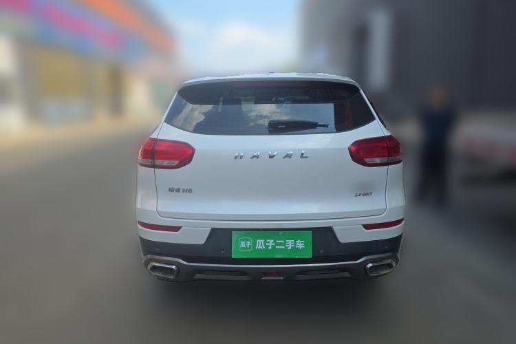 Used Haval H6 2017 Blue Label 2.0T Automatic Two-Wheel Drive Smart Edition Rear