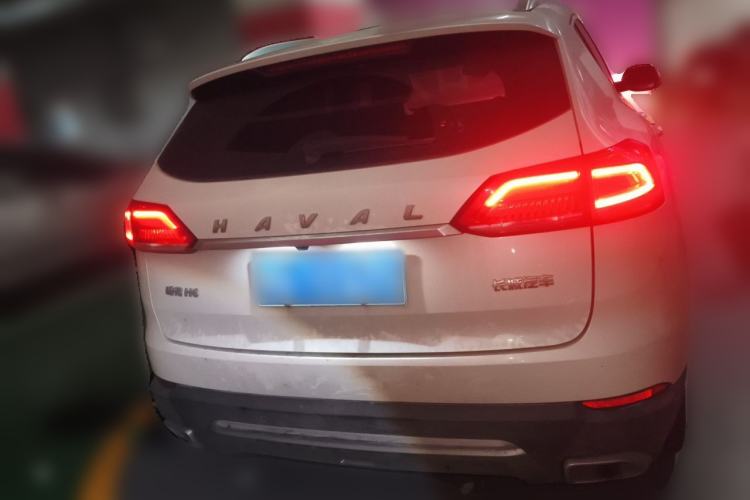 Used Haval H6 2017 Blue Label 1.5T Automatic Two-Wheel Drive ZhiShang Model Rear