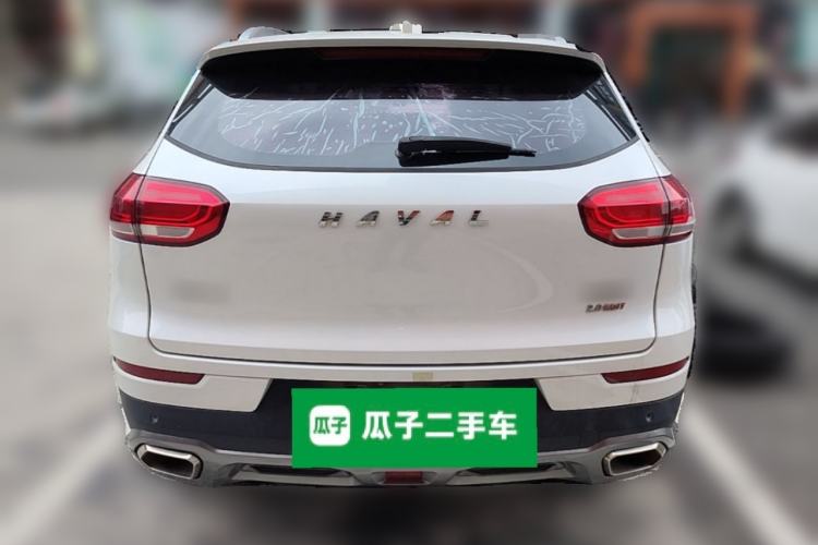 Used Haval H6 2017 Red Label 2.0T Automatic Two-Wheel Drive ZhiShang Model Rear