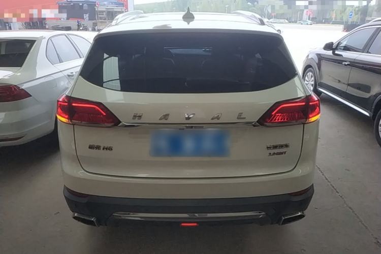 Used Haval H6 2017 Blue Label 2.0T Automatic Two-Wheel Drive Smart Edition Rear