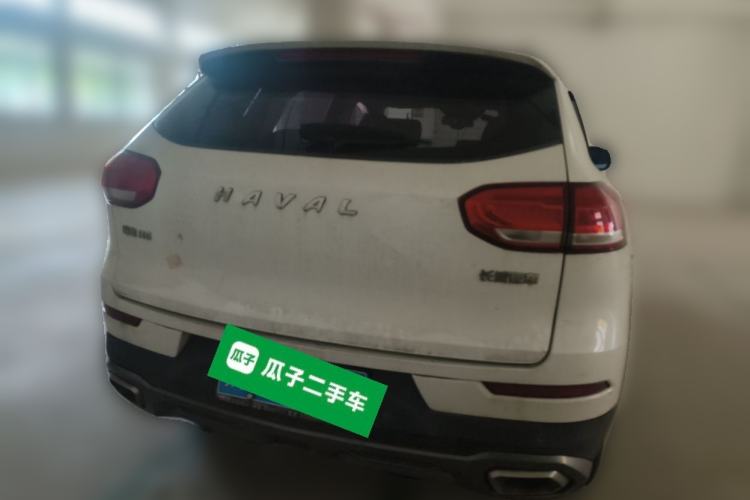 Used Haval H6 2017 Red-Label 1.5T Automatic Two-Wheel Drive Smart Edition Rear