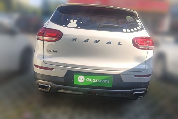 Used Haval H6 2017 Red Label 2.0T Automatic Two-Wheel Drive ZhiShang Model Rear