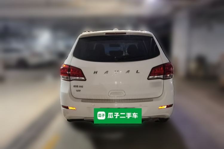 Used Haval H6 2017 Revised Blue-Label Sport Version 1.5T Automatic Two-Wheel Drive Luxury Trim Rear