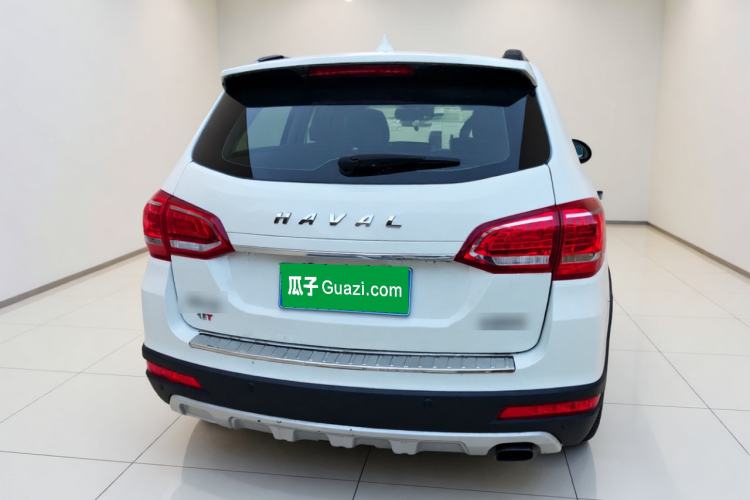 Used Haval H6 2017 Red-Label Sport Edition 1.5T Automatic Two-Wheel Drive Luxury Model Rear