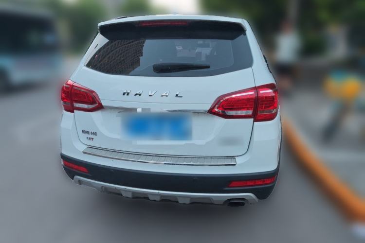 Used Haval H6 2017 Red-Label Sport Edition 1.5T Automatic Two-Wheel Drive Luxury Model Rear