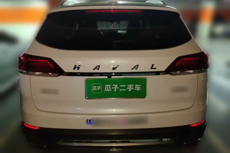 Used Haval H6 2017 Blue Label 1.5T Automatic Two-Wheel Drive ZhiShang Model Rear