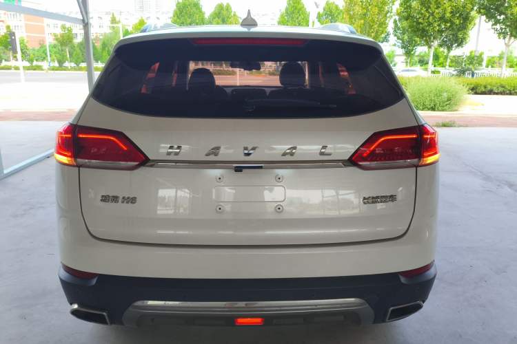 Used Haval H6 2017 Blue Label 1.5T Automatic Two-Wheel Drive ZhiShang Model Rear
