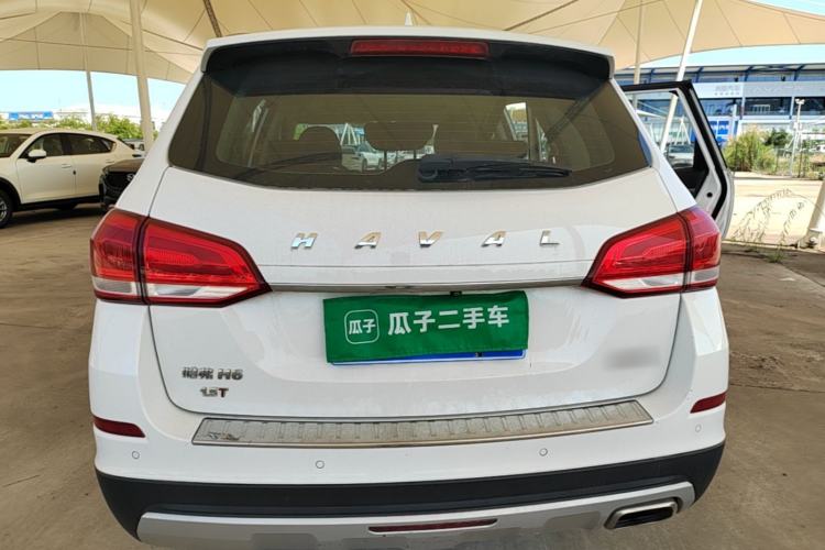 Used Haval H6 2017 Blue Label Sport Edition 1.5T Manual Two-Wheel Drive Elite Model Rear